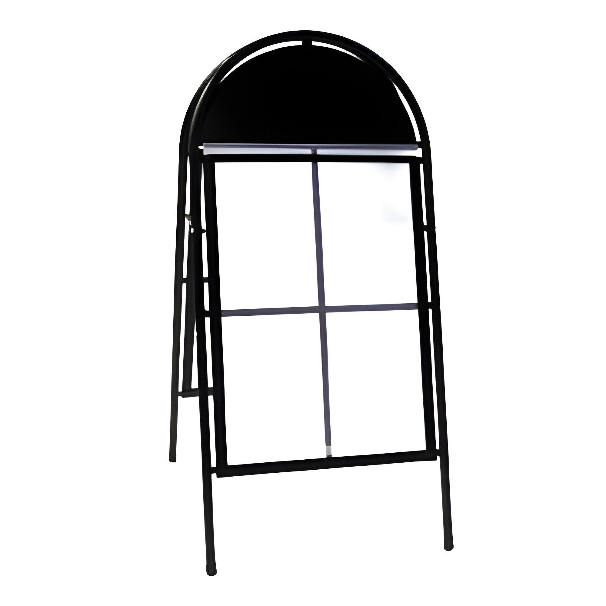 A-teline standi Kaari Musta B2