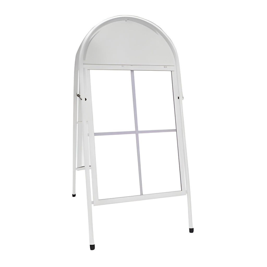 A-teline Standi Kaari Valkoinen B2