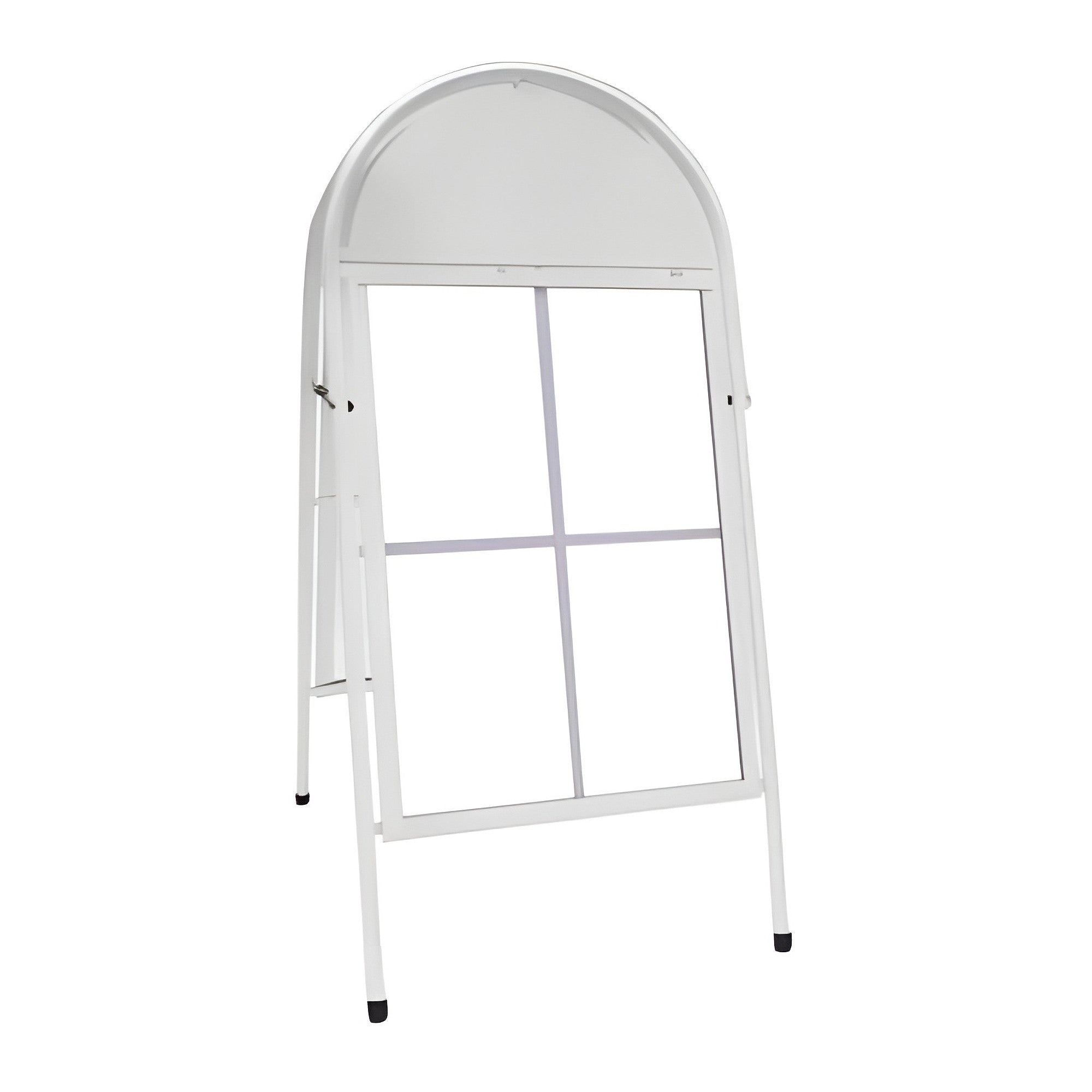 A-teline Standi Kaari Valkoinen B2