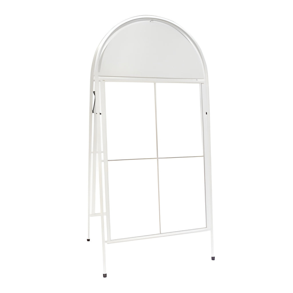 B1 A-teline Kaari Valkoinen