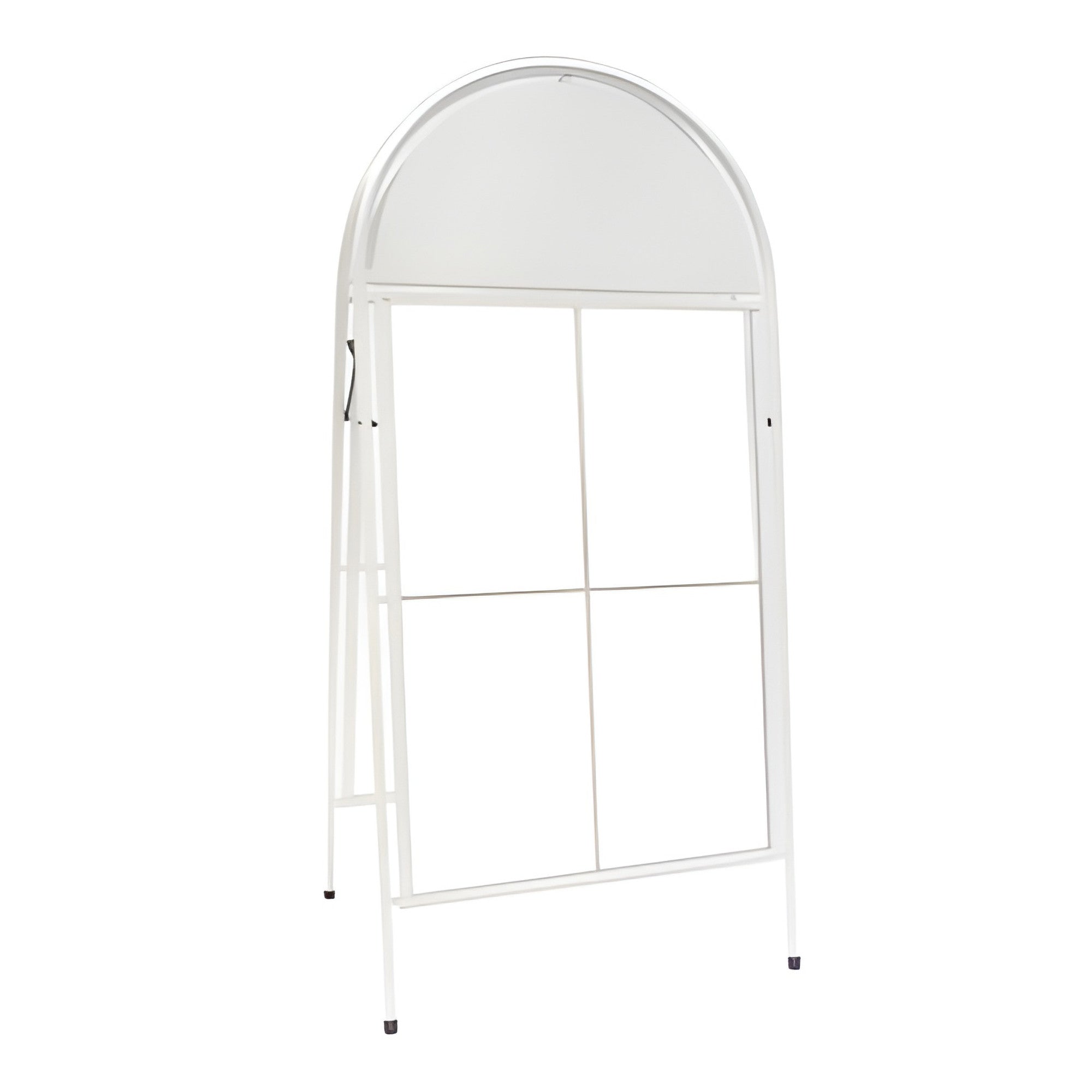 B1 A-teline Kaari Valkoinen