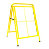 A-mainosteline Suora 50x70cm Keltainen