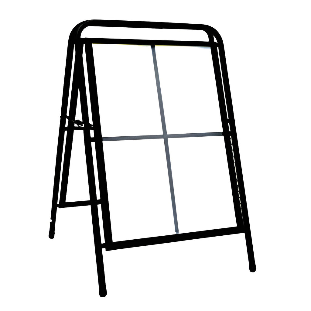 B2 A-teline Suora 22 mm Musta