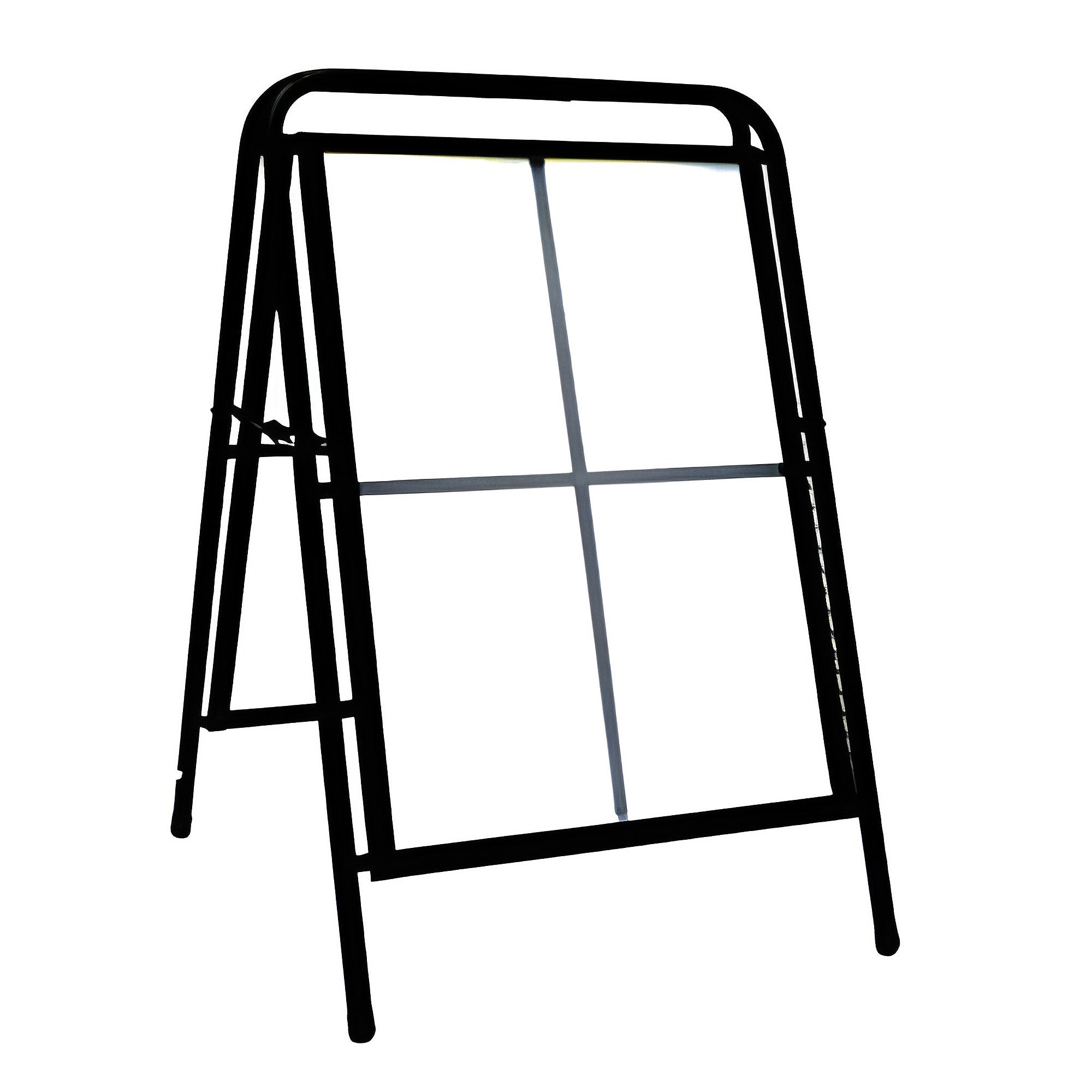 B2 A-teline Suora 22 mm Musta