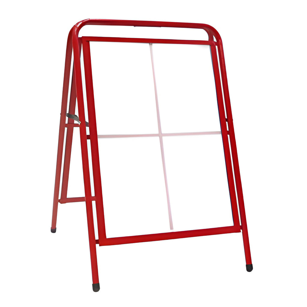 B2 A-teline Suora 22 mm Punainen