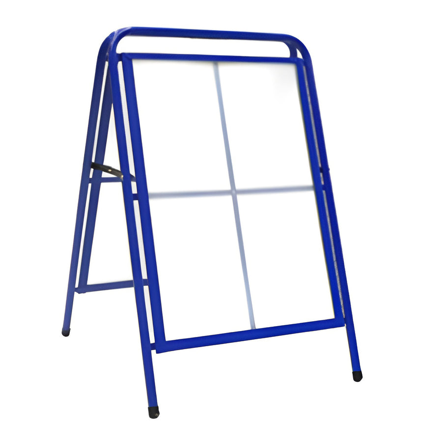 A-mainosteline Suora 50x70cm Sininen