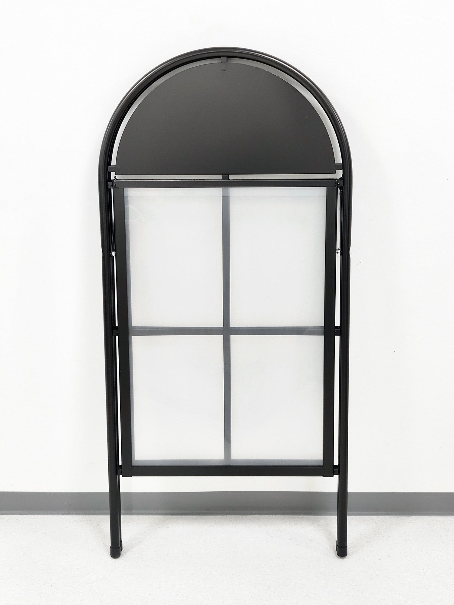 A-teline standi Kaari Keltainen B2