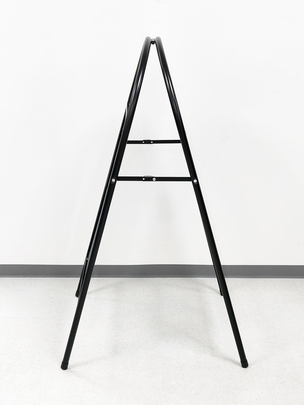 A-teline standi Kaari Keltainen B2