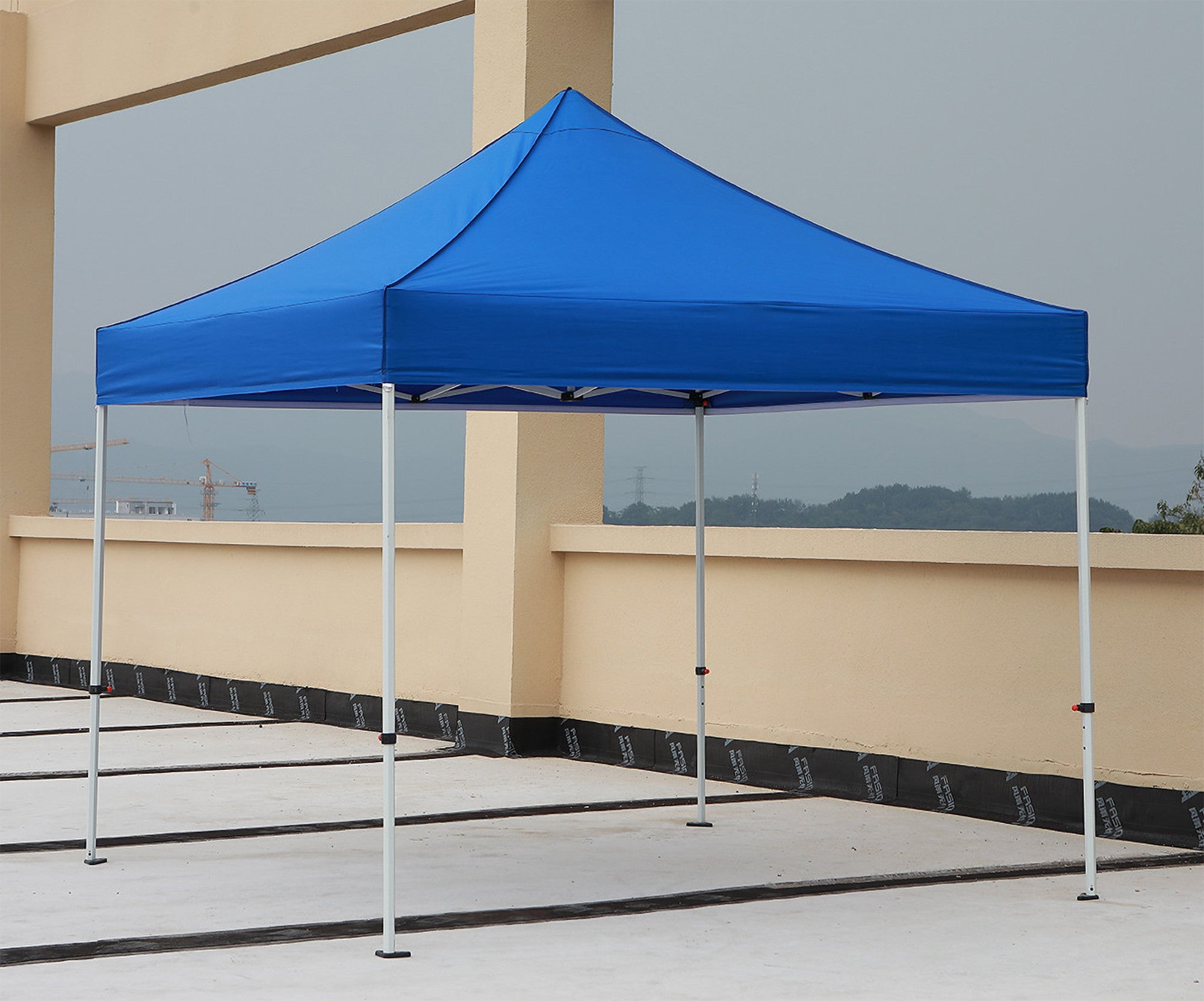 Pop-up teltta 3x3 teräs