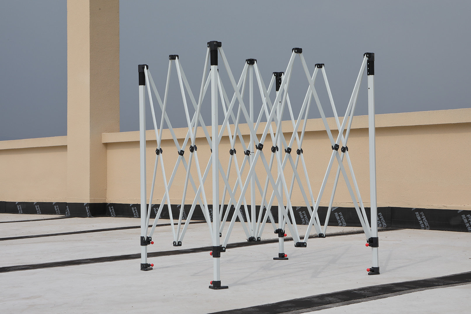 Pop-up teltta 2x2 teräs