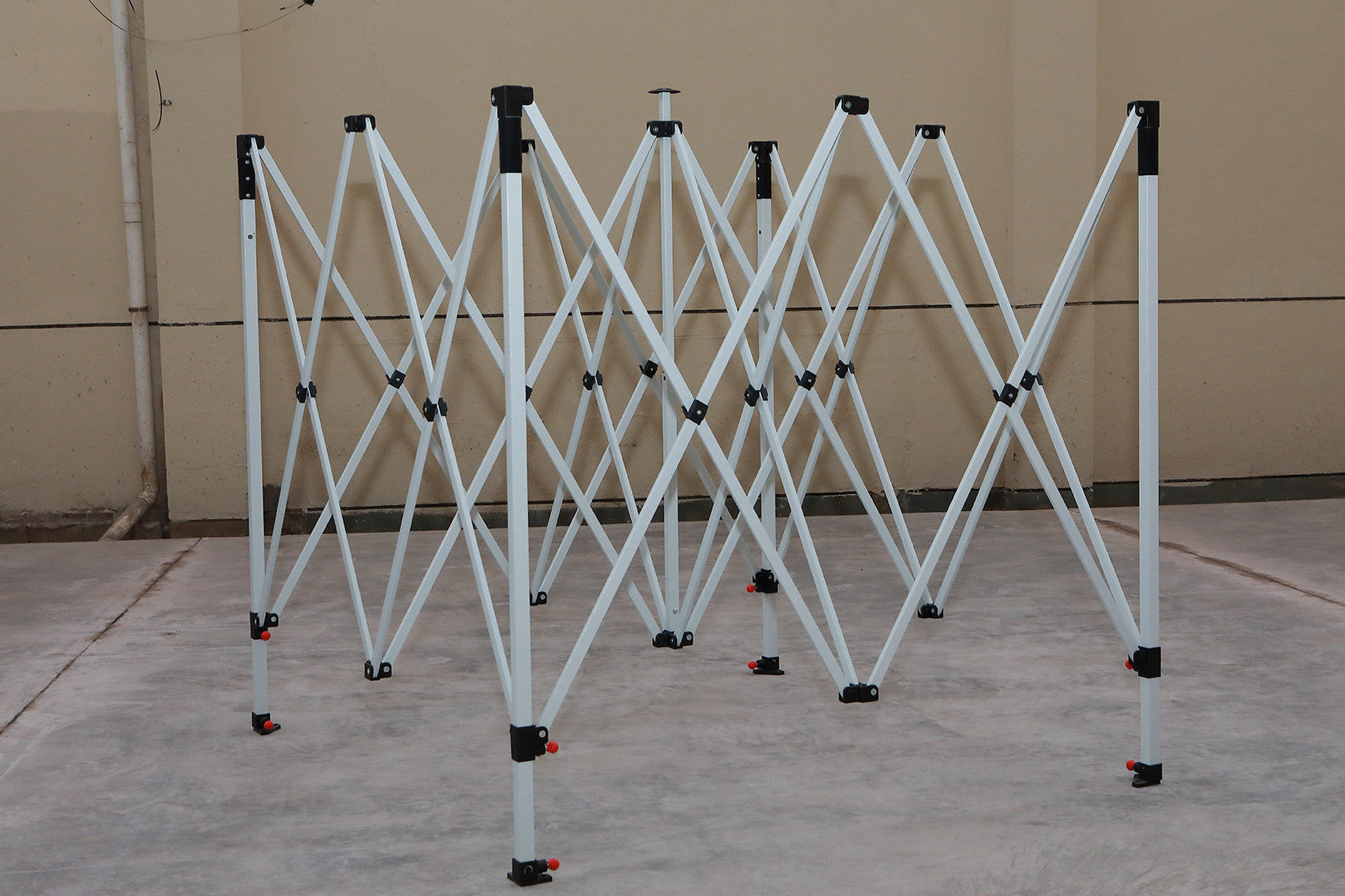 Pop-up teltta 2x2 teräs