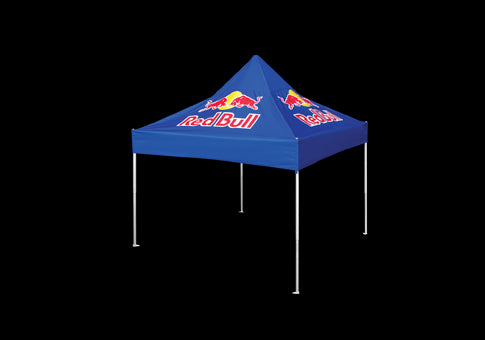 3x3m pop-up teltta koko teltan painatuksella