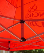 Myyntiteltta 4x6m - Hexagon 40mm alumiinirunko