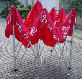 Myyntiteltta 4x6m - Hexagon 40mm alumiinirunko