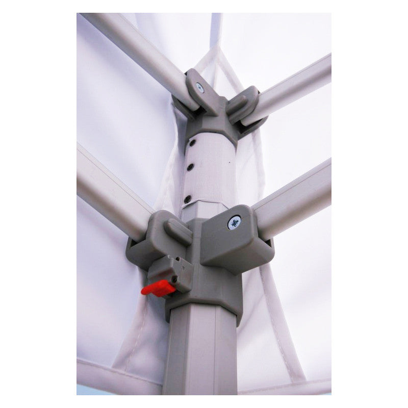 Myyntiteltta 4x6m - Hexagon 40mm alumiinirunko