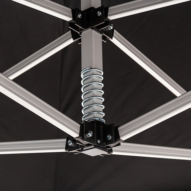 Myyntiteltta 4x6m - Hexagon 40mm alumiinirunko