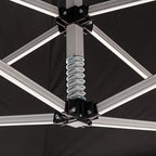 Myyntiteltta 4x6m - Hexagon 40mm alumiinirunko