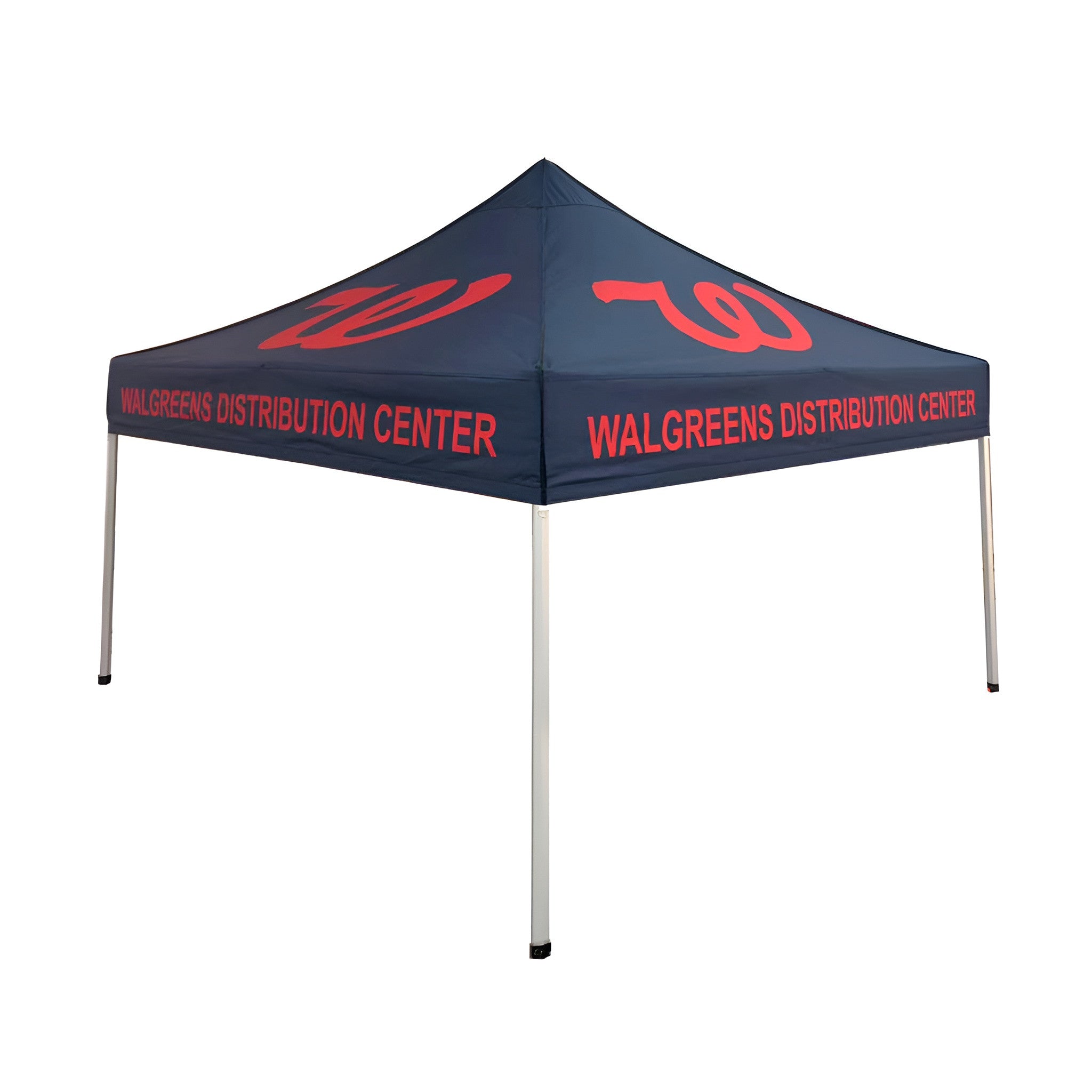 3x3m pop-up teltta koko teltan painatuksella