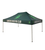 Pop up teltta 3x6m, 40mm alumiinirunko, nopea kasata, uv-suojattu. Toriteltta / näyttelyteltta / pikateltta / markkinateltta