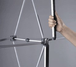 Messuseinä 3x2 kaareva