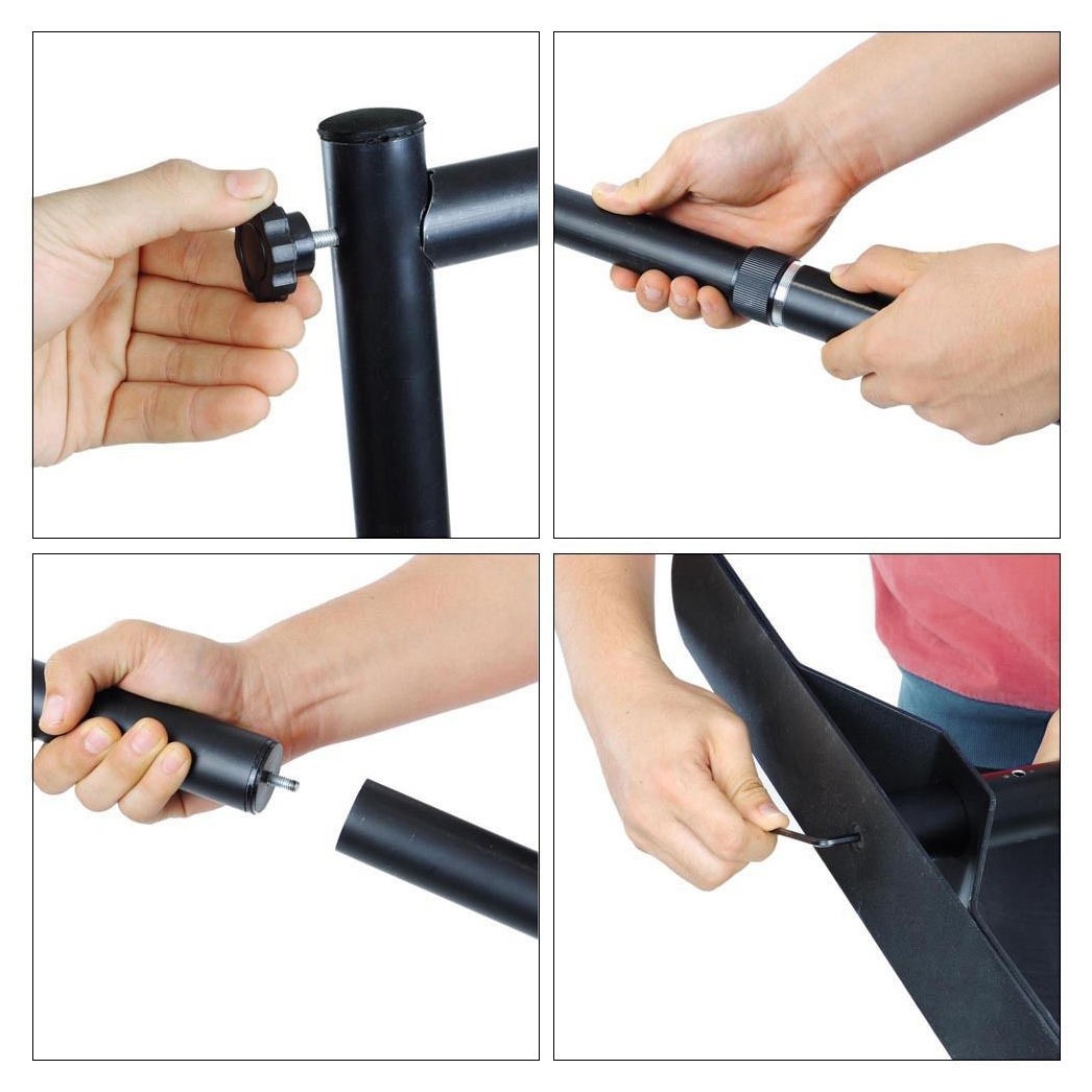 Mainosseinä säädettävä 300 cm