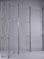 Mainosseinä 3x2 kaareva