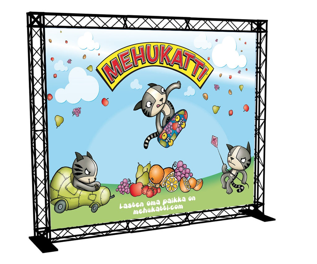 Trussiseinä- 2000 x 2500 mm