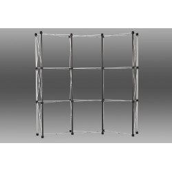 Mainosseinä 4X3 Kaareva