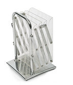 A4 esiteteline ZIG ZAG Metalli