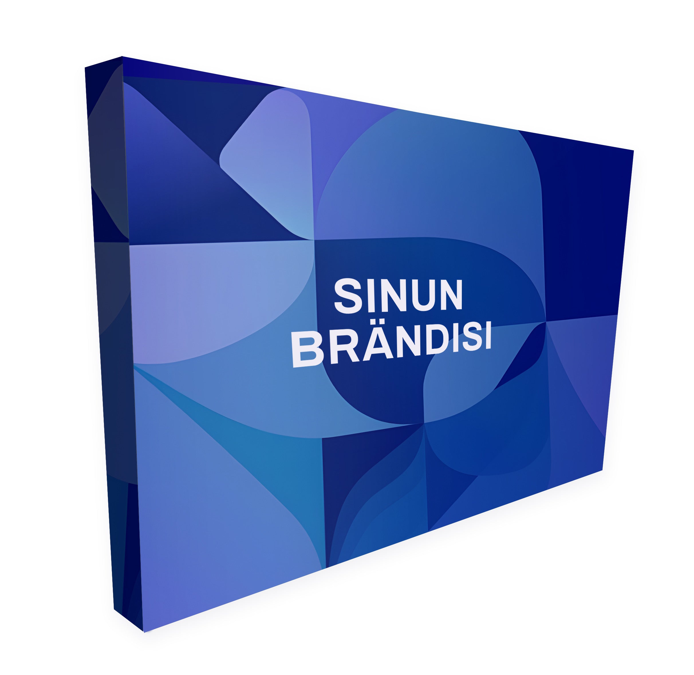 Messuseinä 3.7 x 2.25 m suora, nopea kasata.