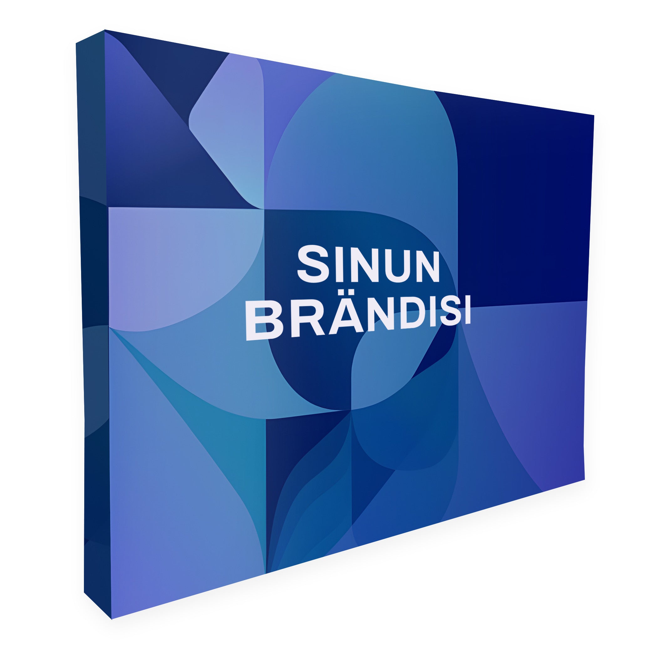 Messuseinä 3 x 2.25 m suora, nopea kasata.