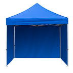 Pop up teltta 3x3m, 40mm alumiinirunko, nopea kasata. Toriteltta / näyttelyteltta / markkinateltta / Teltta painatuksella