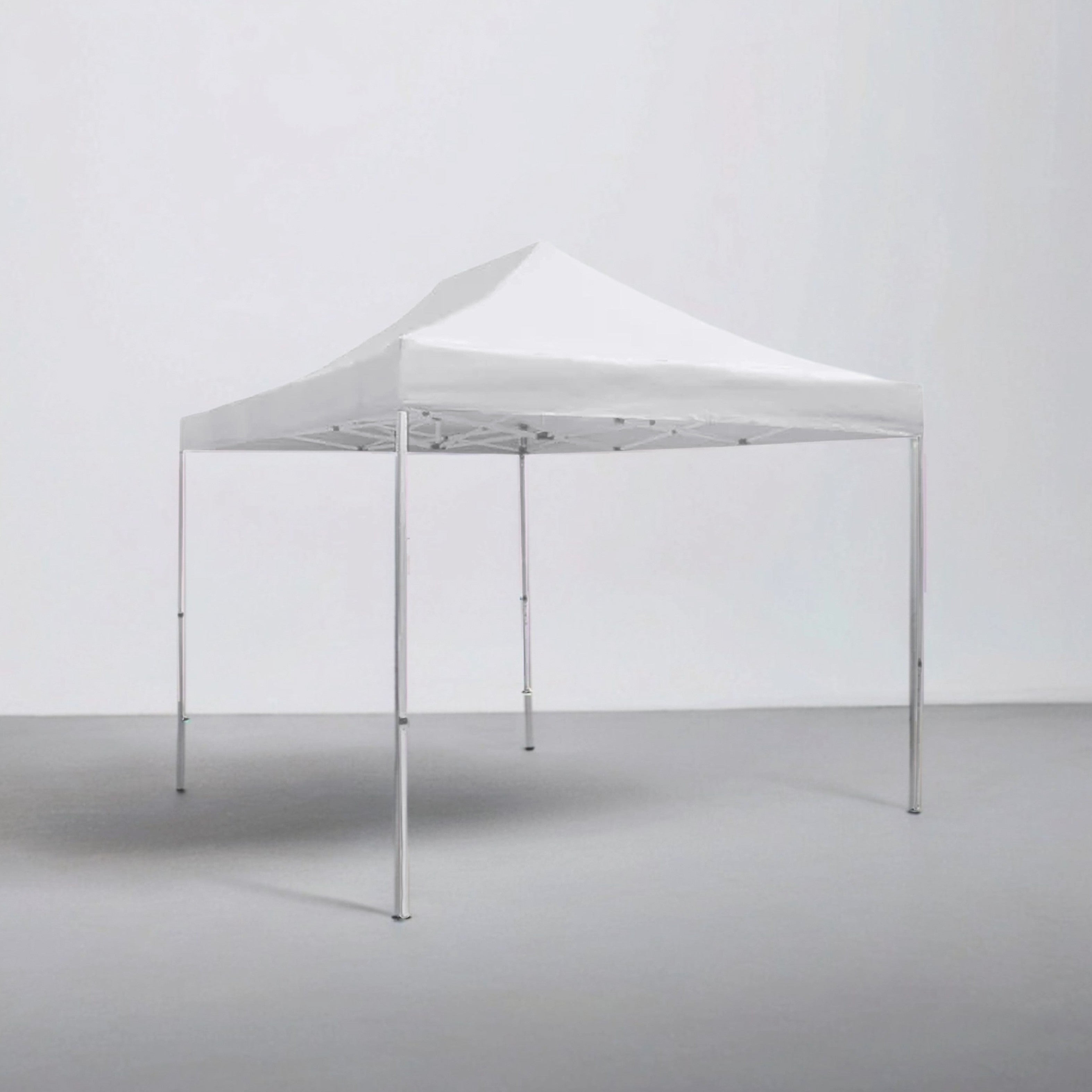 Pop up teltta 4x4m, 40mm alumiinirunko, nopea kasata, uv-suojattu. Toriteltta / näyttelyteltta / pikateltta / markkinateltta