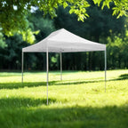 Pop up teltta 4x4m, 40mm alumiinirunko, nopea kasata, uv-suojattu. Toriteltta / näyttelyteltta / pikateltta / markkinateltta