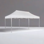 Pop up teltta 4x8m, 50mm alumiinirunko, nopea kasata, uv-suojattu. Toriteltta / näyttelyteltta / pikateltta / markkinateltta