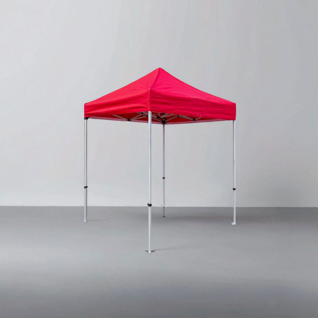 Pop up teltta 2x2m, 40mm alumiinirunko, nopea kasata, uv-suojattu. Toriteltta / näyttelyteltta / pikateltta / markkinateltta