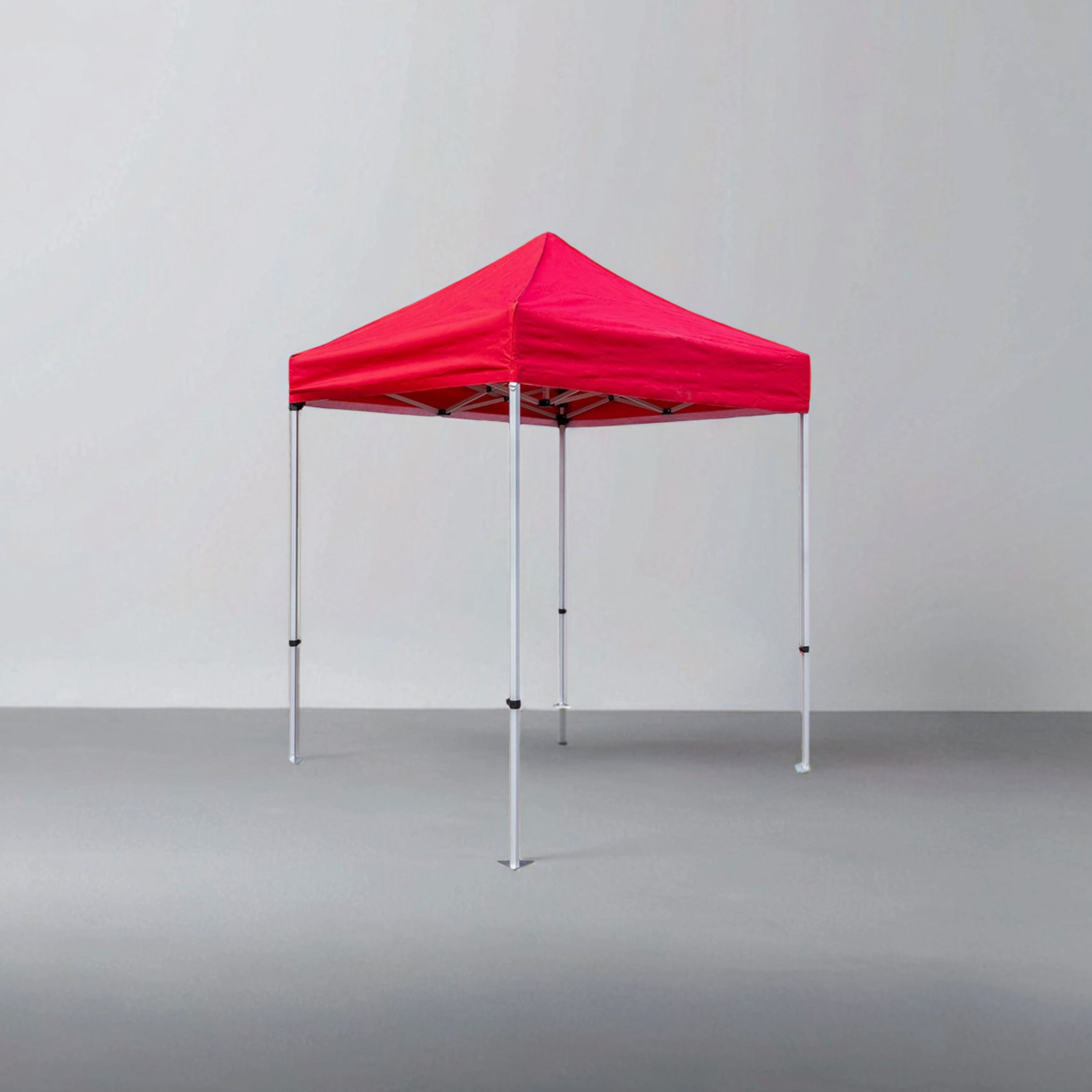 Pop up teltta 2x2m, 40mm alumiinirunko, nopea kasata, uv-suojattu. Toriteltta / näyttelyteltta / pikateltta / markkinateltta