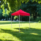 Pop up teltta 2x2m, 40mm alumiinirunko, nopea kasata, uv-suojattu. Toriteltta / näyttelyteltta / pikateltta / markkinateltta