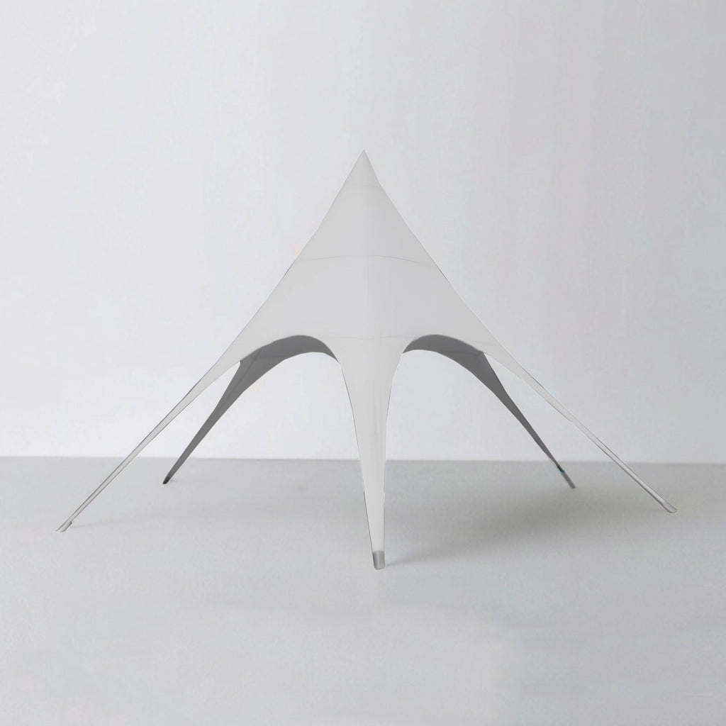 OUTLET Tähtiteltta Valkoinen 10x10m POISTOHINTAAN