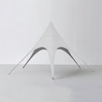 OUTLET Tähtiteltta Valkoinen 10x10m POISTOHINTAAN