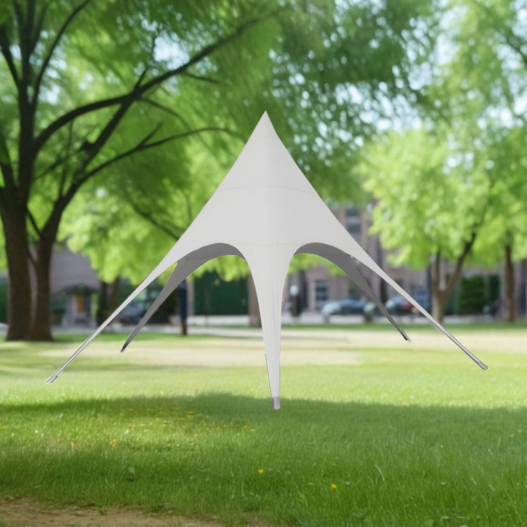 OUTLET Tähtiteltta Valkoinen 10x10m POISTOHINTAAN