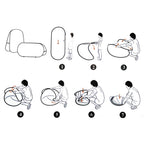 Beach banner vaaka M