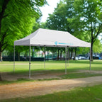 Mainosteltta 4x6m - Hexagon 40mm alumiinirunko