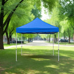 Pop up teltta 3x3m, 40mm alumiinirunko, nopea kasata. Toriteltta / näyttelyteltta / markkinateltta / Teltta painatuksella