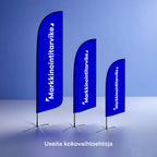 Beachflag Hainevä L - 4,2 m