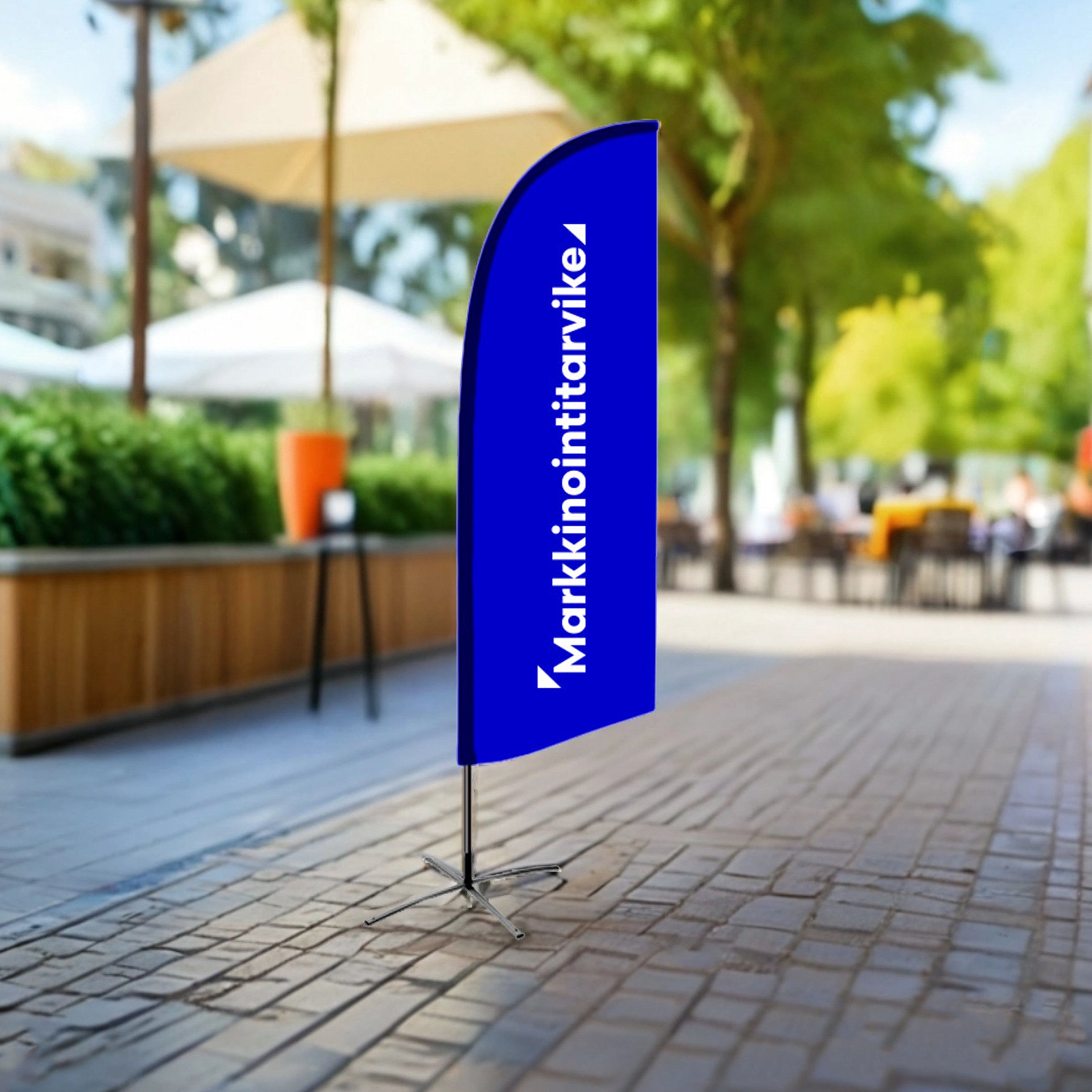 Beachflag Hainevä L - 4,2 m