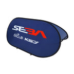 Beach banner vaaka S