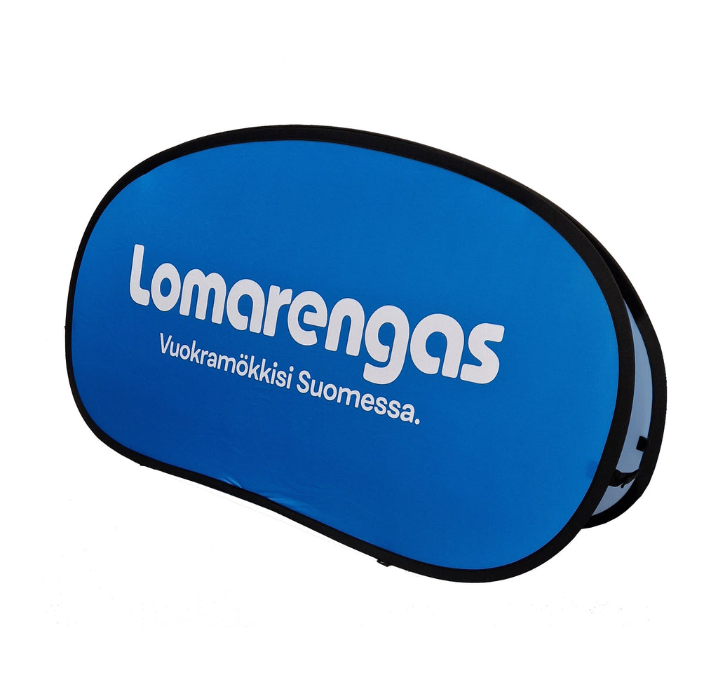 Beach banner vaaka S