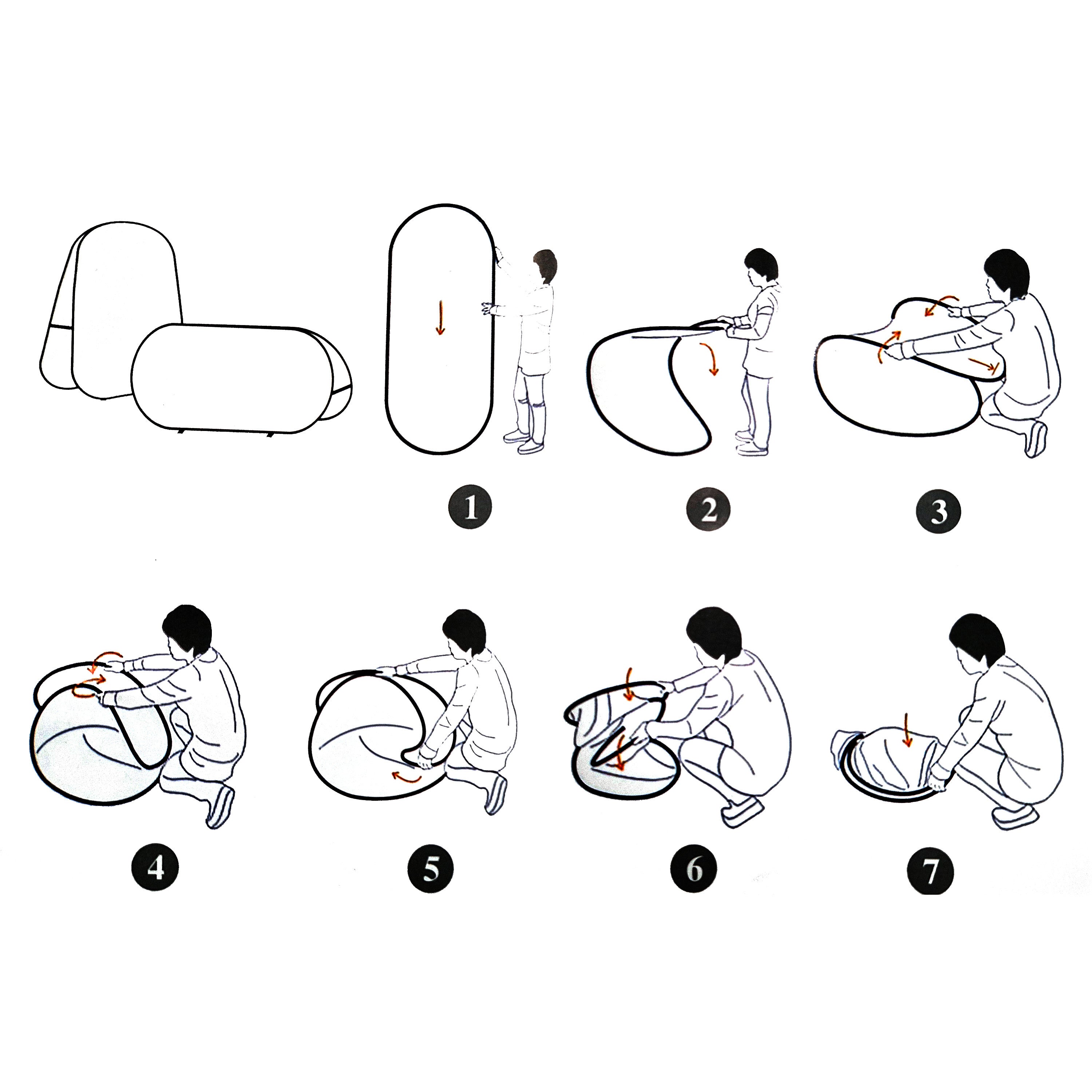 Beach banner vaaka S