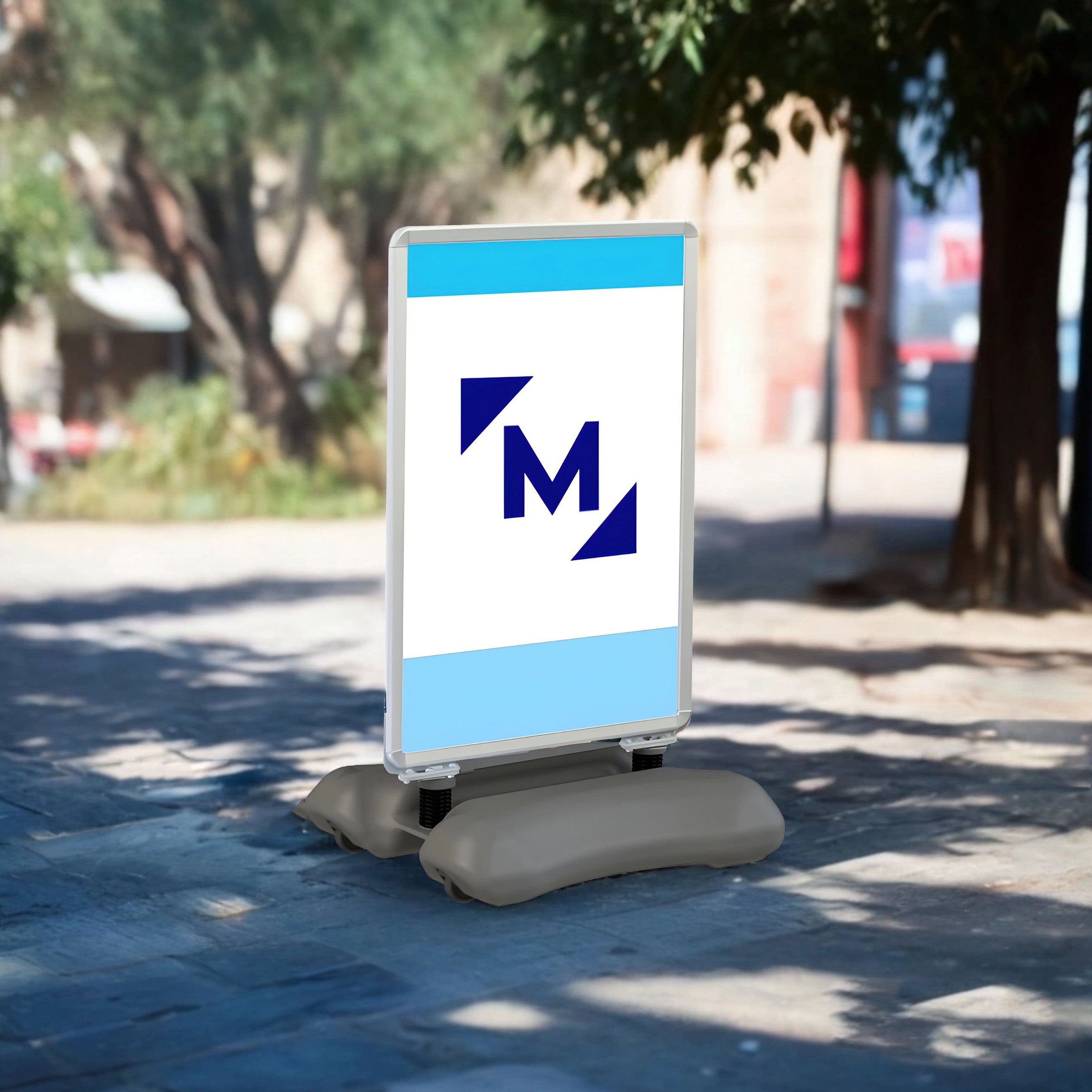 Mainoskyltti ulkokäyttöön A1